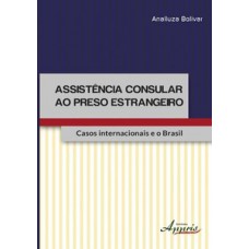 Assistência consular ao preso estrangeiro: casos internacionais e o Brasil