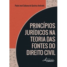 Princípios jurídicos na teoria das fontes do direito civil