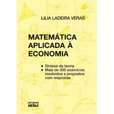 Matemática Aplicada À Economia