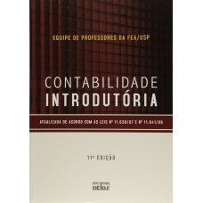 Contabilidade Introdutória (Livro-Texto)