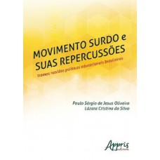 Movimento surdo e suas repercussões: tramas nas/das educacionais brasileiras
