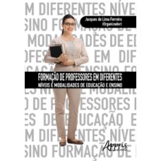 Formação de professores em diferentes níveis e modalidades de educação e ensino