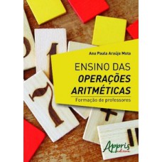 Ensino das operações aritméticas: formação de professores