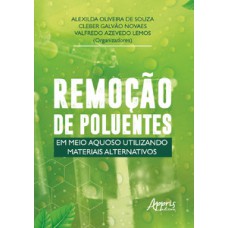 Remoção de poluentes em meio aquoso utilizando materiais alternativos