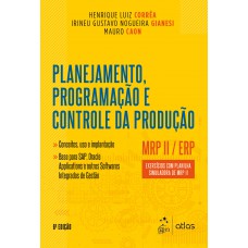 Planejamento, Programação e Controle da Produção - MRP II / ERP - Exercícios com Planilha Simuladora de MRP II