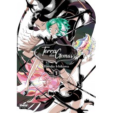 Terra das Gemas (Houseki no Kuni): Volume 01