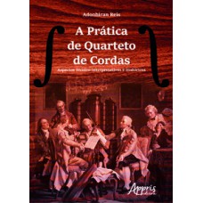 A prática de quarteto de cordas