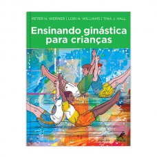 Ensinando ginástica para crianças