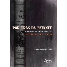 Por trás da estante