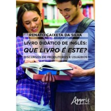 Livro didático de inglês: que livro é este? Livro didático de inglês: que livro é este?