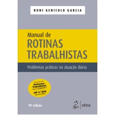 Manual de rotinas trabalhistas