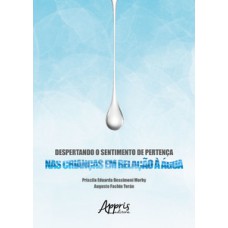 Despertando o sentimento de pertença nas crianças em relação à água