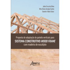 Proposta de adaptação de painéis verticais para sistema construtivo wood frame com madeira de eucalipto