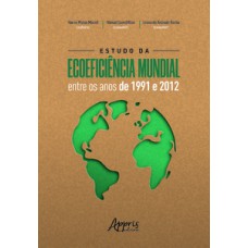 Estudo da ecoeficiência mundial entre os anos de 1991 e 2012