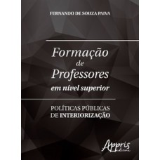 Formação de professores em nível superior