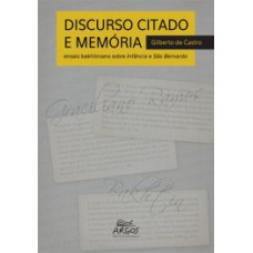 Discurso citado e memória