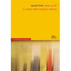 Como se lê e outras intervenções críticas