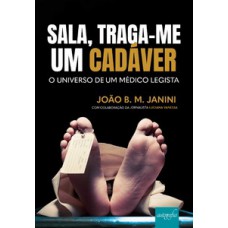 Sala, traga-me um cadáver: o universo de um médico legista