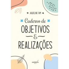 Caderno de objetivo e realizações