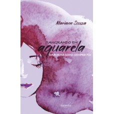 Sangrando em aquarela