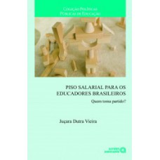 Piso salarial para os educadores brasileiros