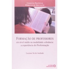 Formação de professores em nível médio na modalidade a distância