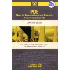 PDE - Plano de Desenvolvimento da Educação