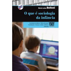 O que é sociologia da infância