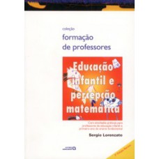 Educação infantil e percepção matemática