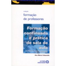 Formação continuada e prática de sala de aula