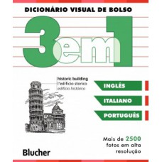 Dicionário visual de bolso - 3 em 1