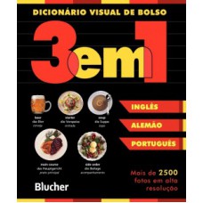 Dicionário visual de bolso - 3 em 1