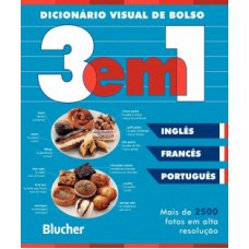 Dicionário visual de bolso - 3 em 1