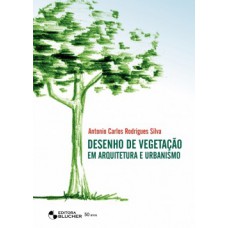 Desenho de vegetação em arquitetura e urbanismo