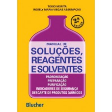 Manual de soluções, reagentes e solventes