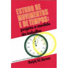 Estudo de movimentos e de tempos