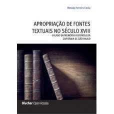 Apropriação de fontes textuais no século XVIII
