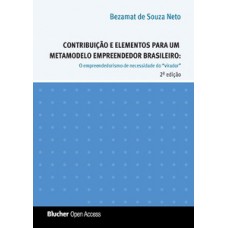 Contribuição e elementos para um metamodelo empreendedor brasileiro