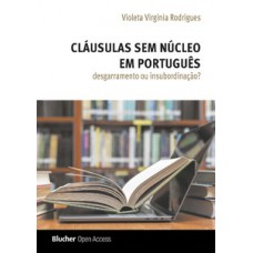 Cláusulas sem núcleo em português