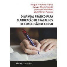 Manual prático para elaboração de trabalhos de conclusão de curso