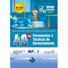 40 + 16 ferramentas e técnicas de gerenciamento