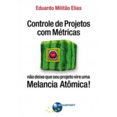 Controle de projetos com métricas