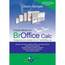 Criando macros no BROffice Calc