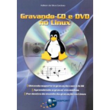 Gravando CD e DVD no Linux