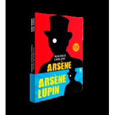 Coleção Arsène Lupin Camelot Editora - 2 Livros