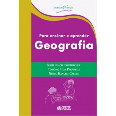 Para ensinar e aprender Geografia