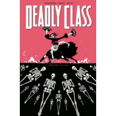 Deadly Class volume 5: Isso não é o fim