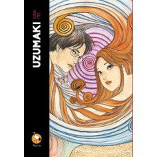 Uzumaki 3a edição (atual) - reimpressão