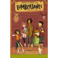 Lumberjanes volume 1: Cuidado com o sagrado gatinho