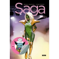 Saga volume 4 - Com adesivo